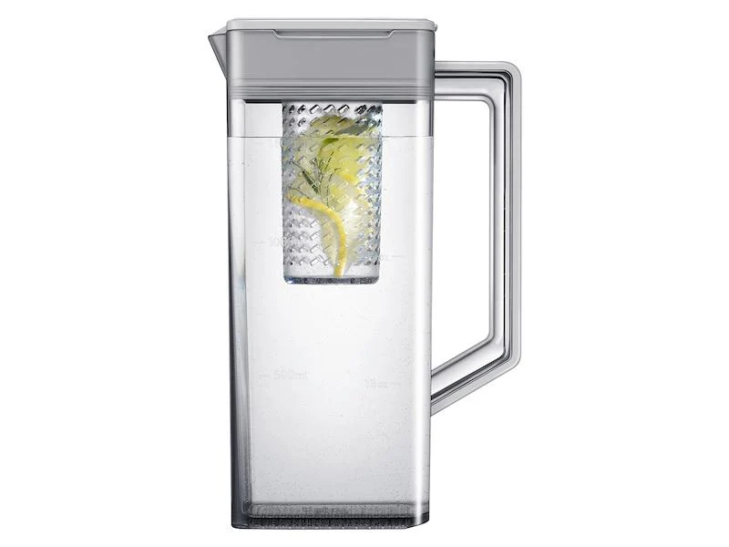 Samsung 29 cu. ft. Smart 4-Door Flex(TM) Refrigerator with AutoFill Water Pitcher and Dual Ice Maker in Stainless Steel - Image 5