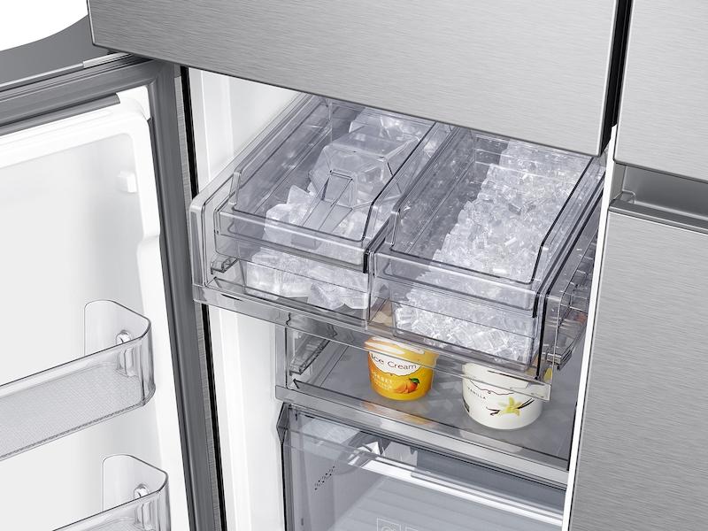Samsung 29 cu. ft. Smart 4-Door Flex(TM) Refrigerator with AutoFill Water Pitcher and Dual Ice Maker in Stainless Steel - Image 7