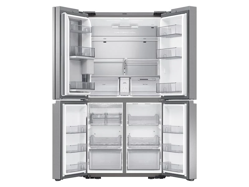 Samsung 29 cu. ft. Smart 4-Door Flex™ Refrigerator with Beverage Center and Dual Ice Maker in Stainless Steel - Image 3
