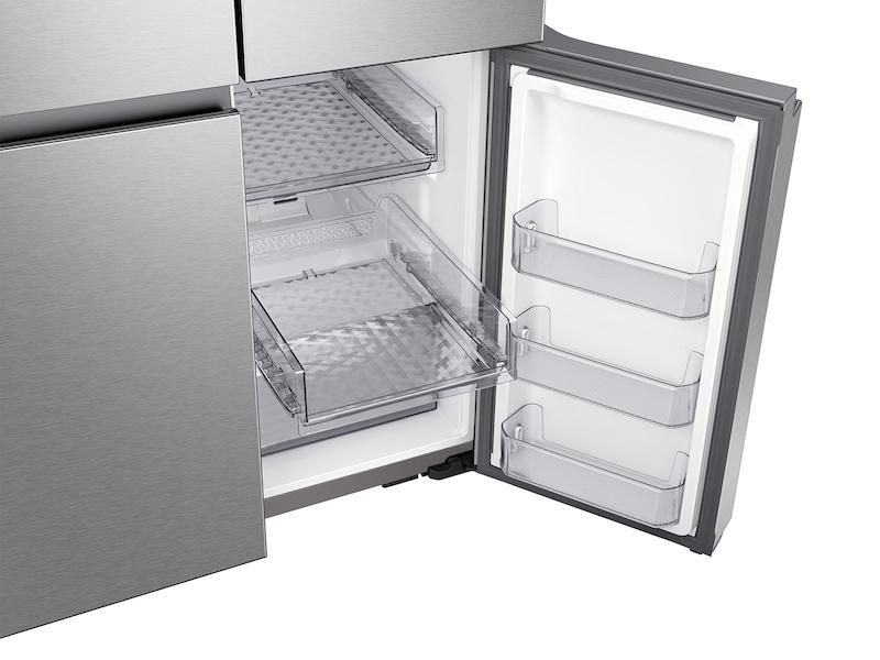 Samsung 29 cu. ft. Smart 4-Door Flex™ Refrigerator with Beverage Center and Dual Ice Maker in Stainless Steel - Image 9