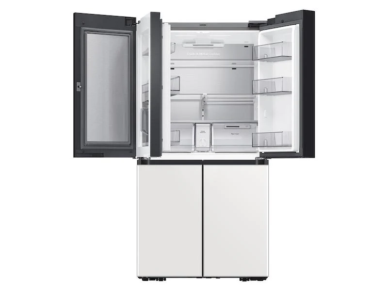 Samsung RF29A967512 Bespoke 4-Door Flex™ Refrigerator (29 cu. ft.) in White Glass - Image 5