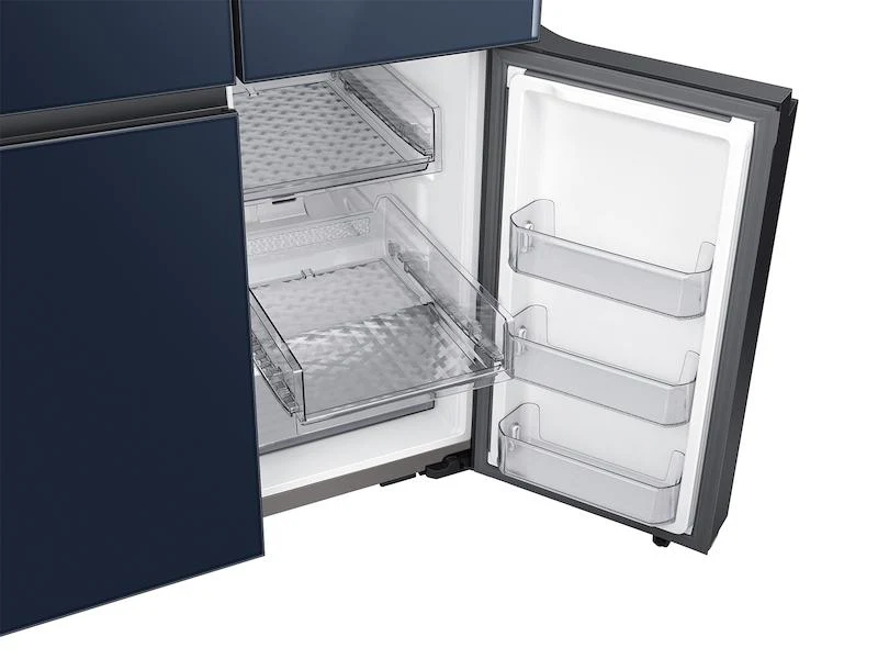 Samsung RF29A967541 Bespoke 4-Door Flex™ Refrigerator (29 cu. ft.) in Navy Glass - Image 10