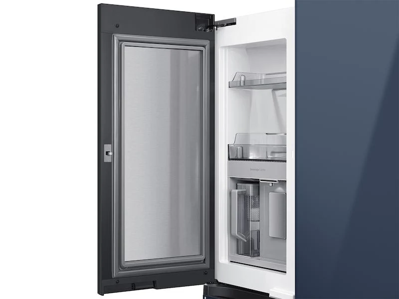 Samsung RF29A967541 Bespoke 4-Door Flex™ Refrigerator (29 cu. ft.) in Navy Glass - Image 6
