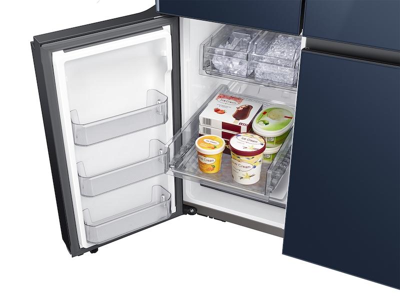 Samsung RF29A967541 Bespoke 4-Door Flex™ Refrigerator (29 cu. ft.) in Navy Glass - Image 7