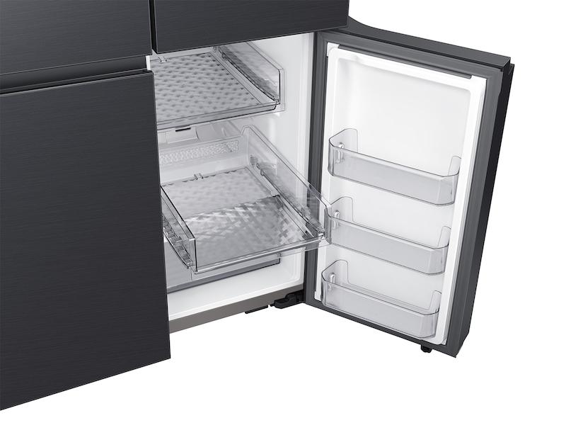 Samsung Bespoke 4-Door Flex™ Refrigerator (29 cu. ft.) in Matte Black Steel - Image 11
