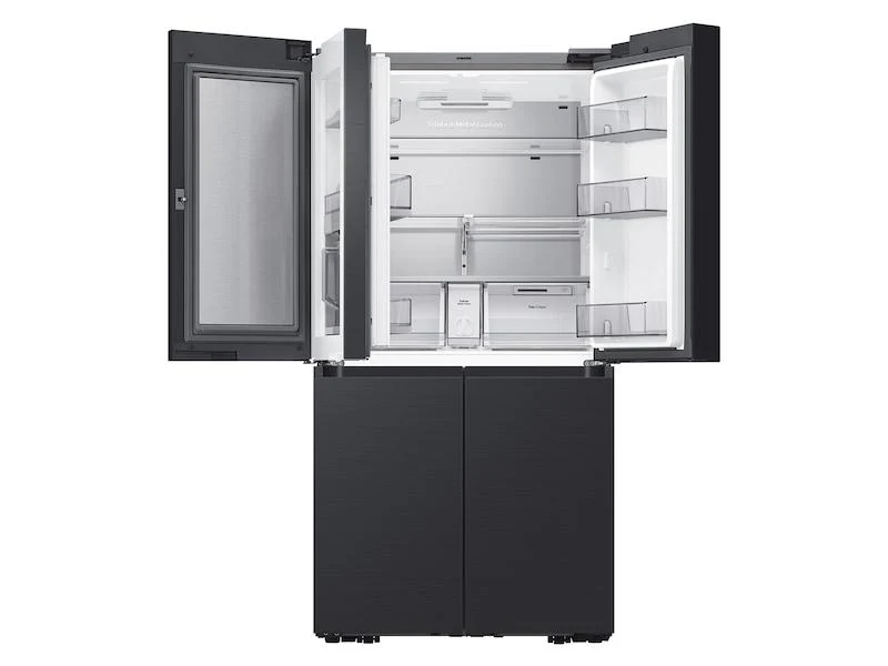 Samsung Bespoke 4-Door Flex™ Refrigerator (29 cu. ft.) in Matte Black Steel - Image 6