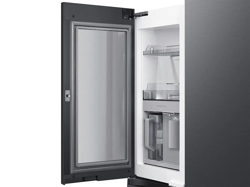 Samsung Bespoke 4-Door Flex™ Refrigerator (29 cu. ft.) in Matte Black Steel - Image 7