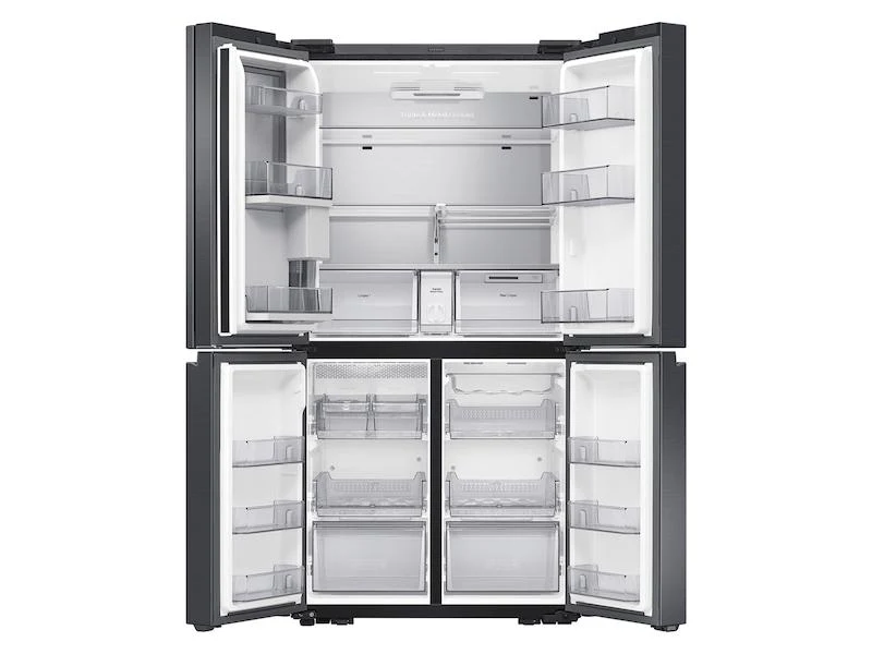 Samsung 29 cu. ft. Smart 4-Door Flex™ Refrigerator with Family Hub™ and Beverage Center in Black Stainless Steel - Image 4