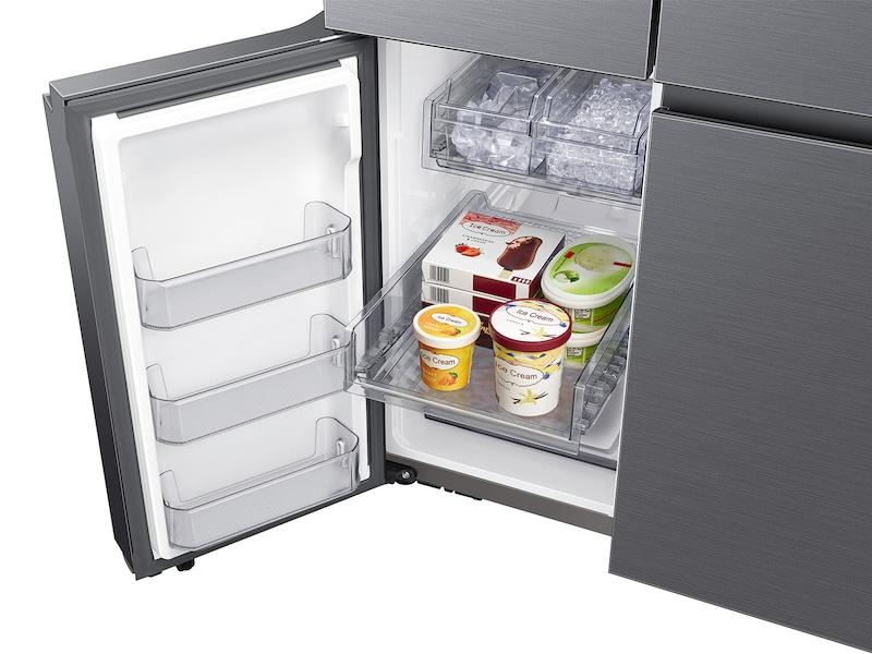 Samsung 29 cu. ft. Smart 4-Door Flex™ Refrigerator with Family Hub™ and Beverage Center in Black Stainless Steel - Image 6