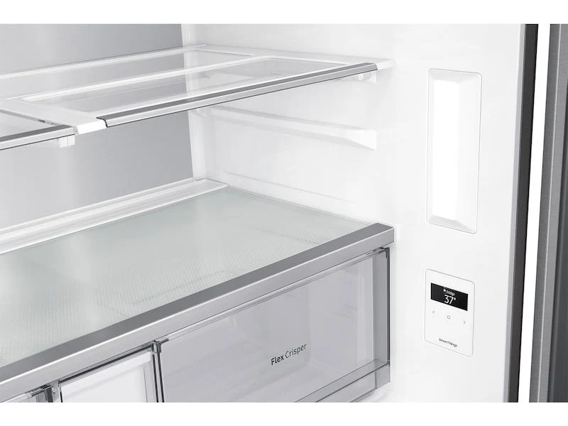 Samsung 29 cu. ft. Smart 4-Door Flex™ Refrigerator with Family Hub™ and Beverage Center in Stainless Steel - Image 10