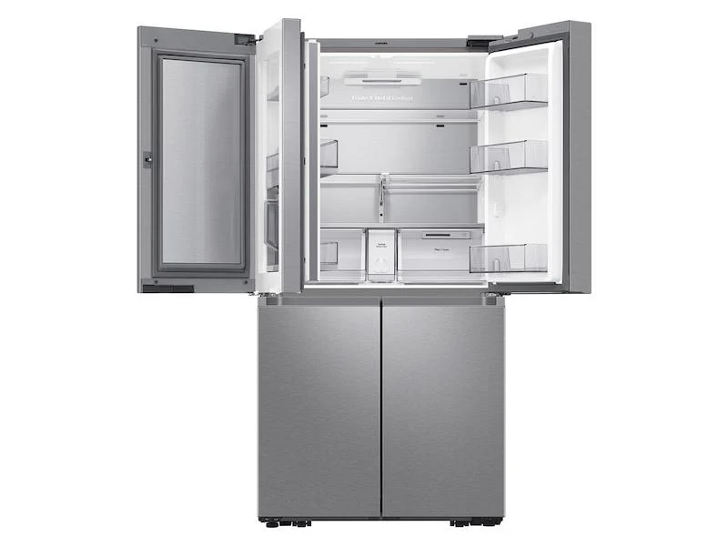 Samsung 29 cu. ft. Smart 4-Door Flex™ Refrigerator with Family Hub™ and Beverage Center in Stainless Steel - Image 5