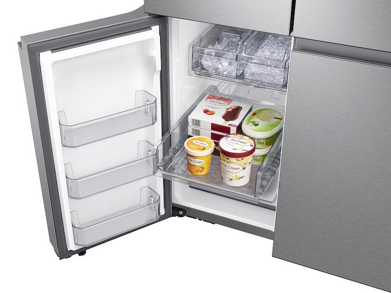 Samsung 29 cu. ft. Smart 4-Door Flex™ Refrigerator with Family Hub™ and Beverage Center in Stainless Steel - Image 6