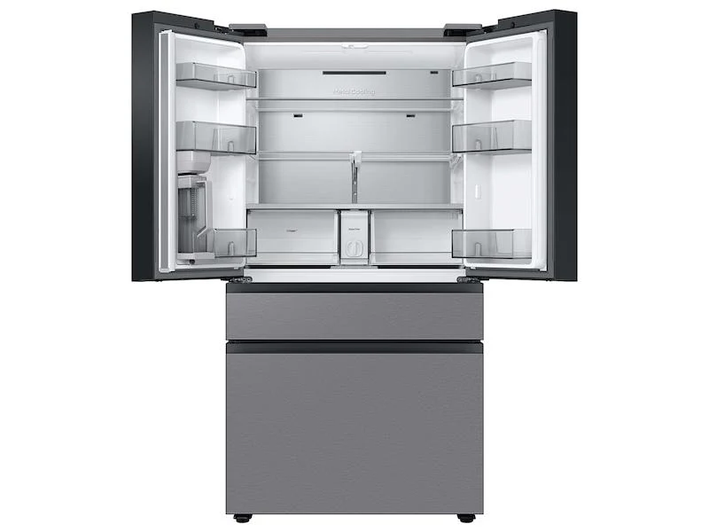 Samsung RF29BB8200QLAA Bespoke 4-Door French Door Refrigerator (29 cu. ft.) with AutoFill Water Pitcher in Stainless Steel - Image 4