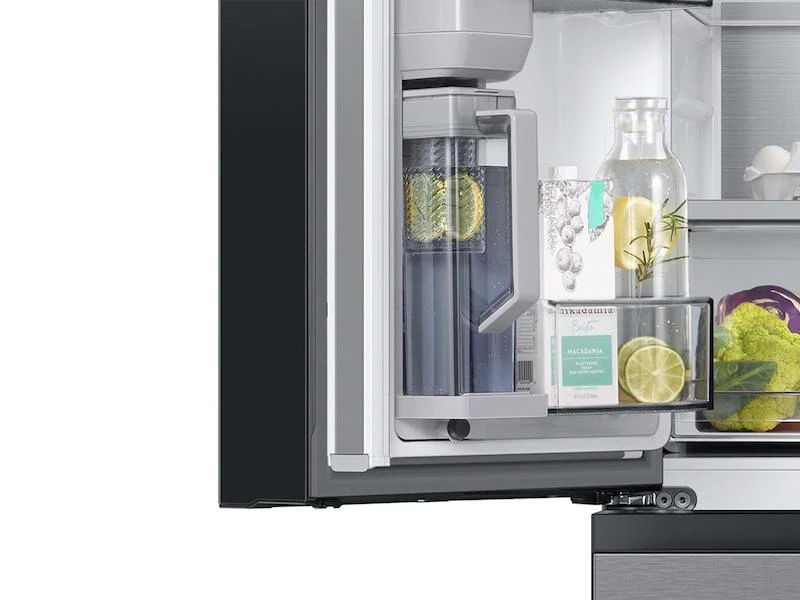 Samsung RF29BB8200QLAA Bespoke 4-Door French Door Refrigerator (29 cu. ft.) with AutoFill Water Pitcher in Stainless Steel - Image 5