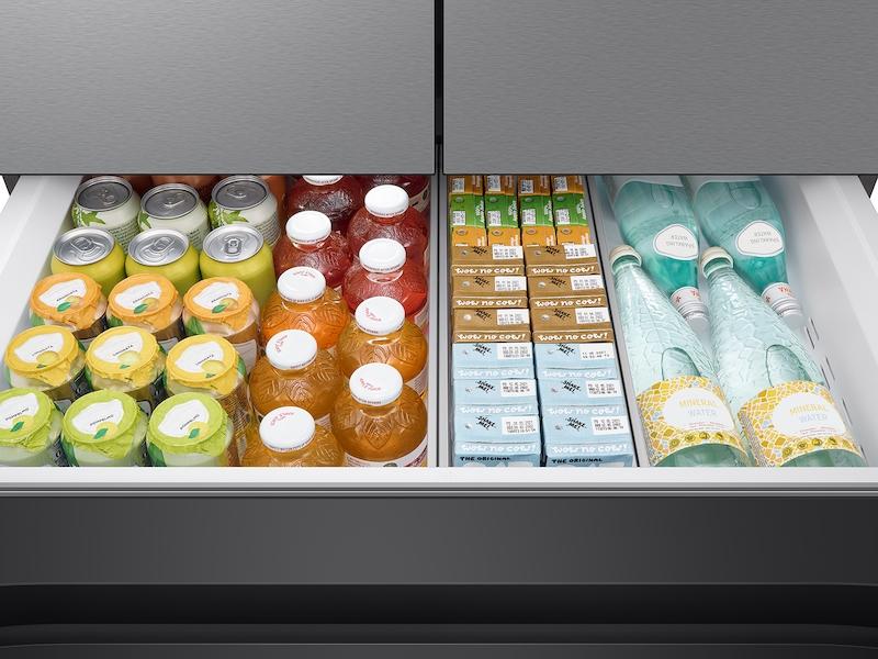 Samsung RF29BB8600AP Bespoke 4-Door French Door Refrigerator (29 cu. ft.) with Beverage Center™ (Panel Ready) - Image 11