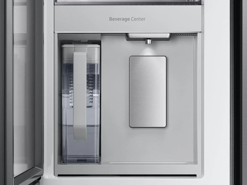Samsung RF29BB8600AP Bespoke 4-Door French Door Refrigerator (29 cu. ft.) with Beverage Center™ (Panel Ready) - Image 7