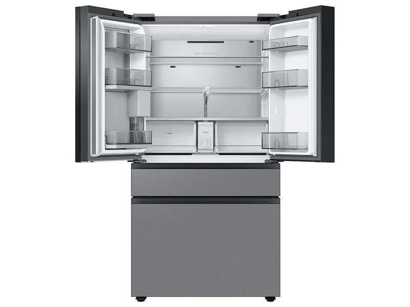 Samsung RF29BB8600QLAA Bespoke 4-Door French Door Refrigerator (29 cu. ft.) with Beverage Center™ in Stainless Steel - Image 4