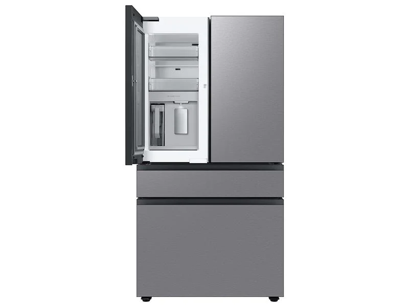 Samsung RF29BB8600QLAA Bespoke 4-Door French Door Refrigerator (29 cu. ft.) with Beverage Center™ in Stainless Steel - Image 6
