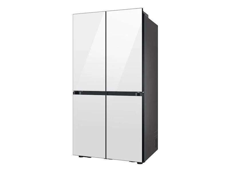 Samsung RF29DB960012 Bespoke 29 cu. ft. 4-Door Flex™ Refrigerator with Beverage Center™ & Customizable Door Panels in White Glass - Image 5