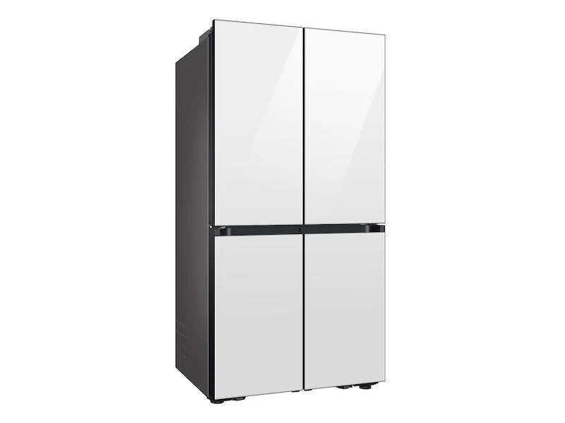 Samsung RF29DB960012 Bespoke 29 cu. ft. 4-Door Flex™ Refrigerator with Beverage Center™ & Customizable Door Panels in White Glass - Image 6