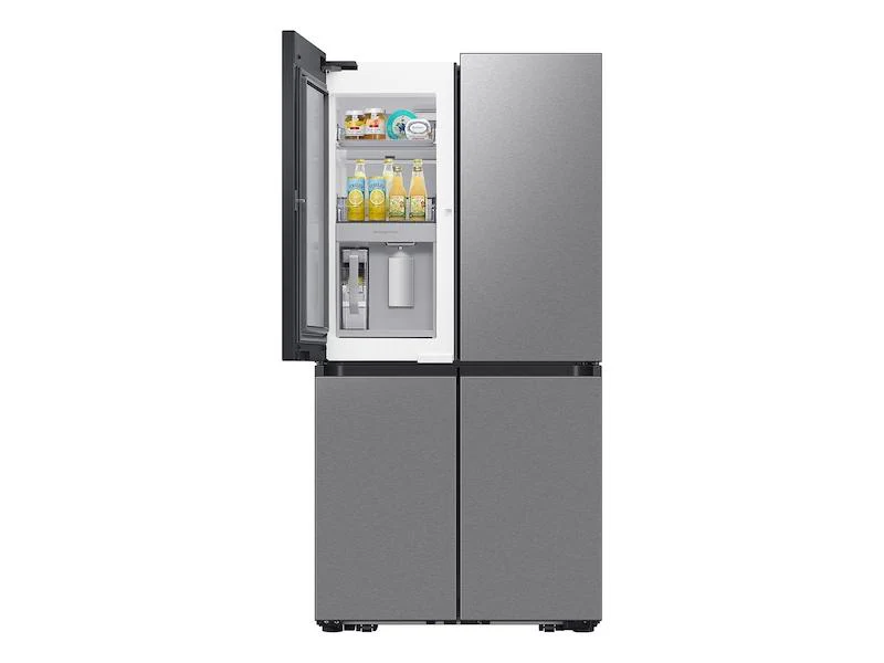 Samsung RF29DB9600QL Bespoke 4-Door Flex™ Refrigerator (29 cu. ft.) with Beverage Center™ in Stainless Steel - (with Customizable Door Panel Colors) - Image 3