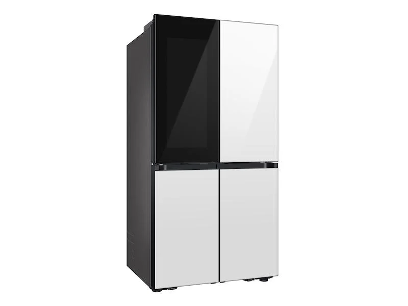 Samsung RF29DB970012 Bespoke 4-Door Flex™ Refrigerator (29 cu. ft.) with Beverage Zone™ and Auto Open Door in White Glass - Image 4