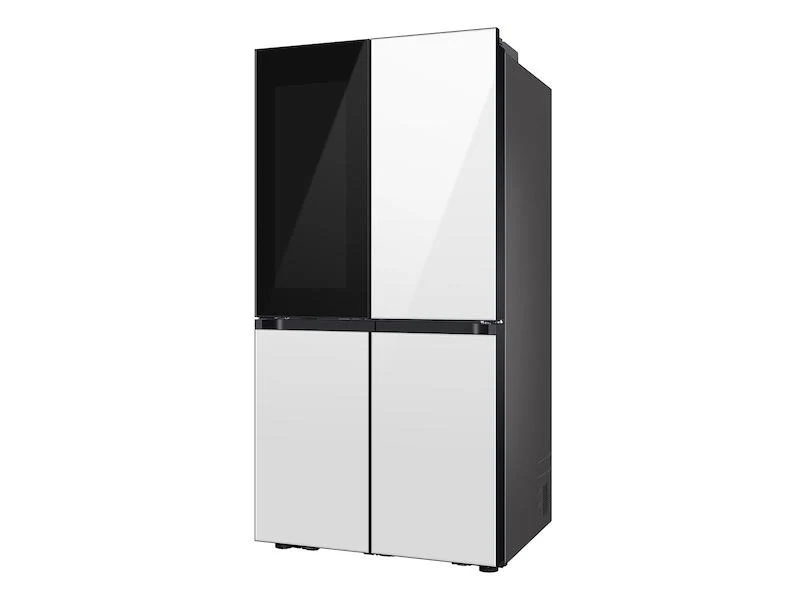 Samsung RF29DB970012 Bespoke 4-Door Flex™ Refrigerator (29 cu. ft.) with Beverage Zone™ and Auto Open Door in White Glass - Image 5