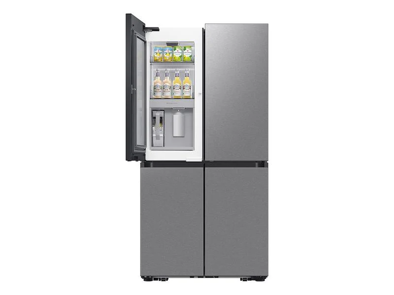 Samsung RF29DB9700QL Bespoke 4-Door Flex™ Refrigerator (29 cu. ft.) with Beverage Zone™ and Auto Open Door in Stainless Steel - Image 2