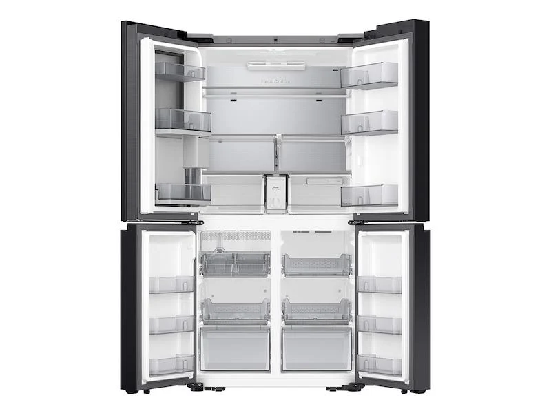 Samsung RF29DB990012 Bespoke 4-Door Flex™ Refrigerator (29 cu. ft.) with AI Family Hub+™ and AI Vision Inside™ in White Glass - Image 8