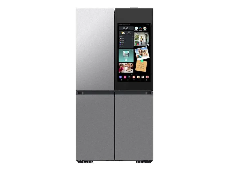 Samsung RF29DB9900QD Bespoke 4-Door Flex™ Refrigerator (29 cu. ft.) with AI Family Hub+™ and AI Vision Inside™ in Stainless Steel