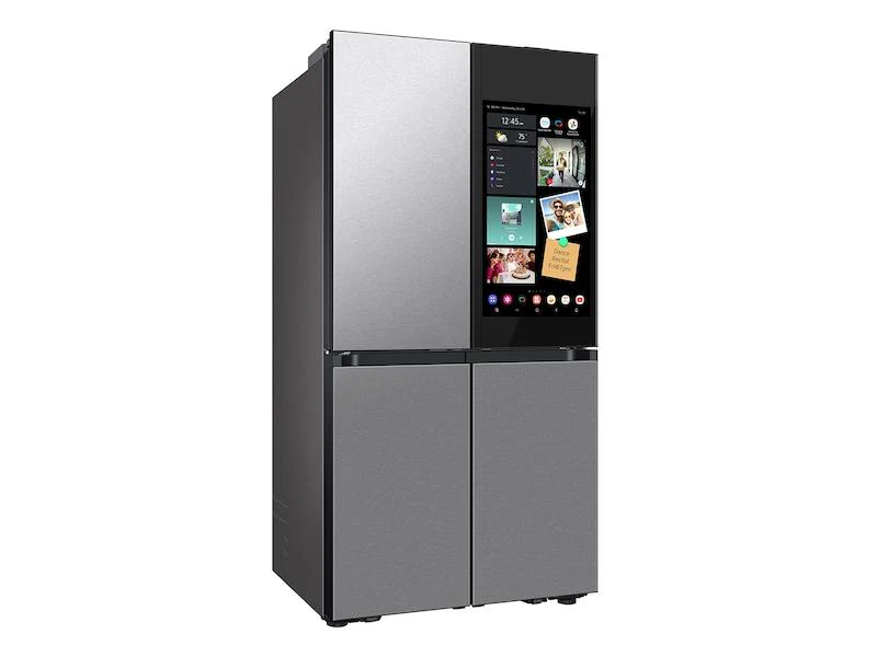 Samsung RF29DB9900QD Bespoke 4-Door Flex™ Refrigerator (29 cu. ft.) with AI Family Hub+™ and AI Vision Inside™ in Stainless Steel - Image 4