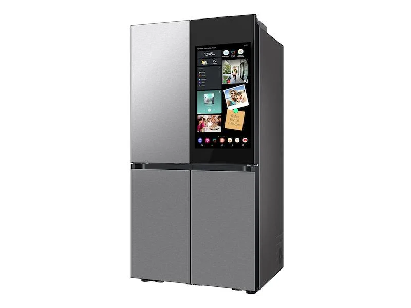 Samsung RF29DB9900QD Bespoke 4-Door Flex™ Refrigerator (29 cu. ft.) with AI Family Hub+™ and AI Vision Inside™ in Stainless Steel - Image 5