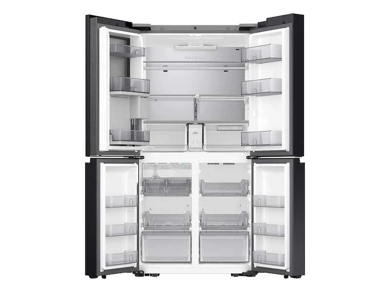 Samsung RF29DB9900QD Bespoke 4-Door Flex™ Refrigerator (29 cu. ft.) with AI Family Hub+™ and AI Vision Inside™ in Stainless Steel - Image 8