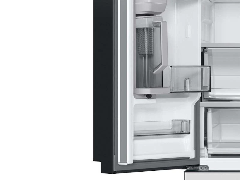 Samsung RF30BB620012AA Bespoke 3-Door French Door Refrigerator (30 cu. ft.) with AutoFill Water Pitcher in White Glass - Image 5