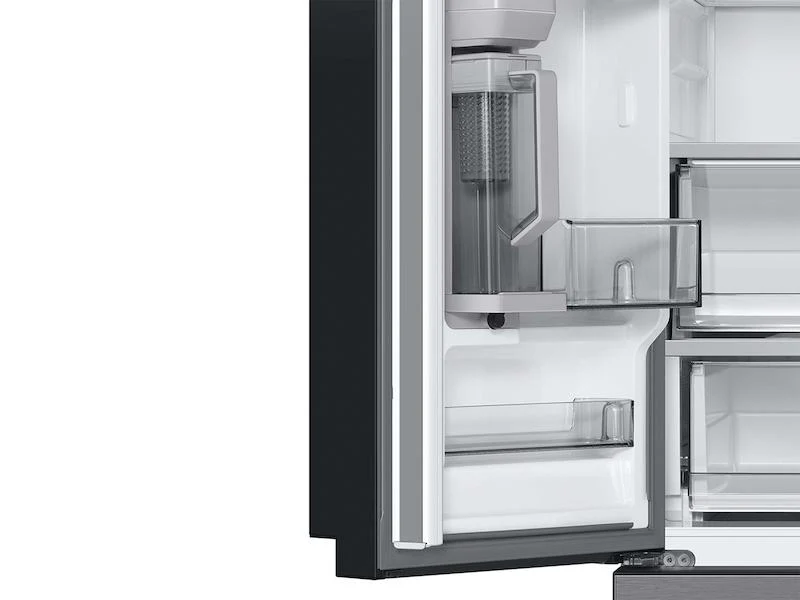 Samsung RF30BB6200QLAA Bespoke 3-Door French Door Refrigerator (30 cu. ft.) with AutoFill Water Pitcher in Stainless Steel - Image 4