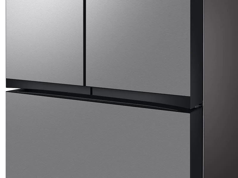 Samsung RF30BB6200QLAA Bespoke 3-Door French Door Refrigerator (30 cu. ft.) with AutoFill Water Pitcher in Stainless Steel - Image 5