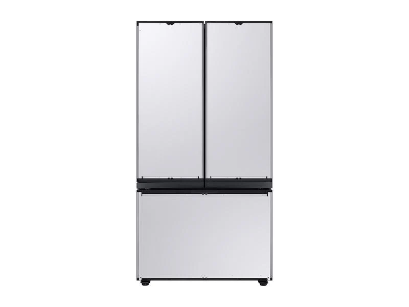Samsung RF30BB6600APAA Bespoke 3-Door French Door Refrigerator (30 cu. ft.) with Customizable Door Panel Colors and Beverage Center™