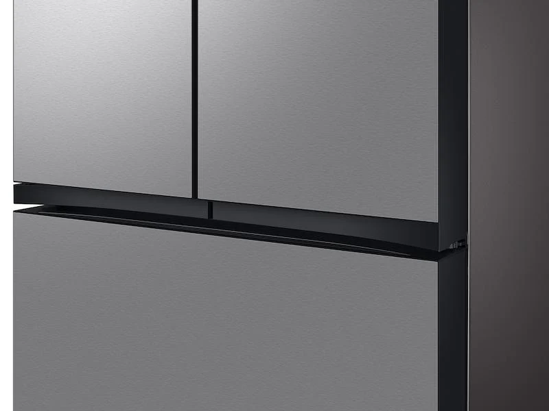 Samsung RF30BB6600QLAA Bespoke 3-Door French Door Refrigerator (30 cu. ft.) with Beverage Center™ in Stainless Steel - Image 9
