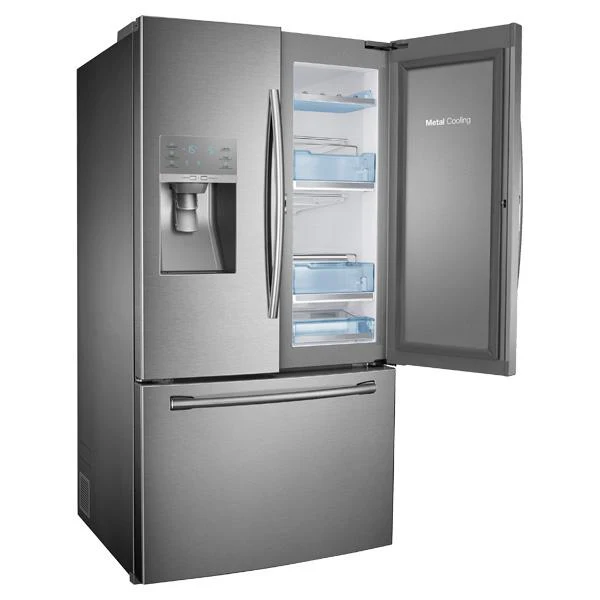 Samsung RF30HDEDTSR 36" Wide, 30 cu. ft. Capacity 3-Door French Door Food ShowCase Refrigerator with Dual Ice Maker (Stainless Steel) - Image 12
