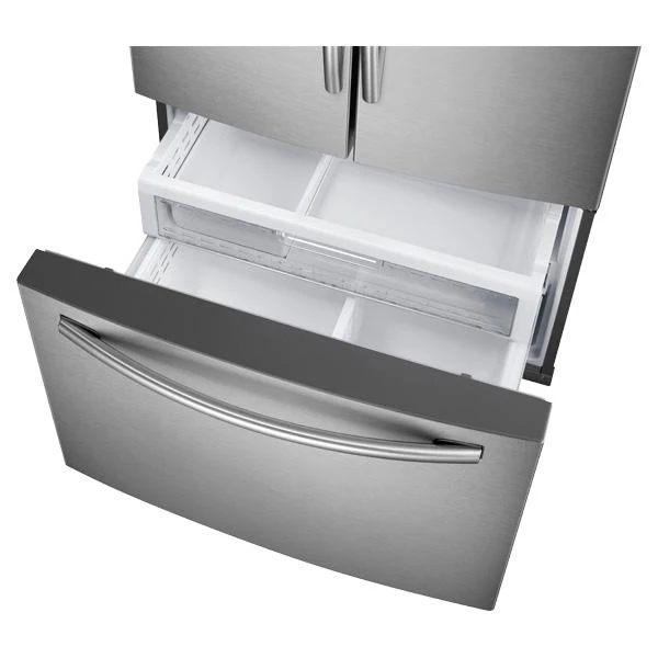 Samsung RF30HDEDTSR 36" Wide, 30 cu. ft. Capacity 3-Door French Door Food ShowCase Refrigerator with Dual Ice Maker (Stainless Steel) - Image 13