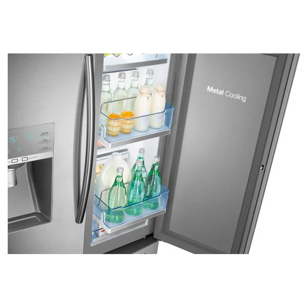 Samsung RF30HDEDTSR 36" Wide, 30 cu. ft. Capacity 3-Door French Door Food ShowCase Refrigerator with Dual Ice Maker (Stainless Steel) - Image 14