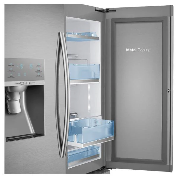 Samsung RF30HDEDTSR 36" Wide, 30 cu. ft. Capacity 3-Door French Door Food ShowCase Refrigerator with Dual Ice Maker (Stainless Steel) - Image 15