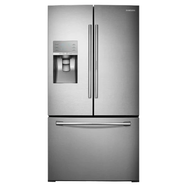 Samsung RF30HDEDTSR 36" Wide, 30 cu. ft. Capacity 3-Door French Door Food ShowCase Refrigerator with Dual Ice Maker (Stainless Steel) - Image 2