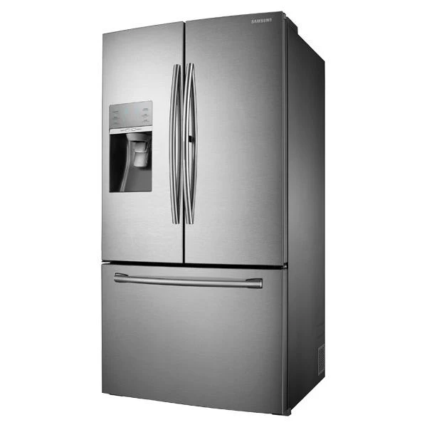 Samsung RF30HDEDTSR 36" Wide, 30 cu. ft. Capacity 3-Door French Door Food ShowCase Refrigerator with Dual Ice Maker (Stainless Steel) - Image 5