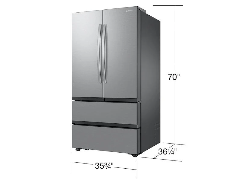 Samsung RF31CG7200SR 31 cu. ft. Mega Capacity 4-Door French Door Refrigerator with Dual Auto Ice Maker in Stainless Steel - Image 2