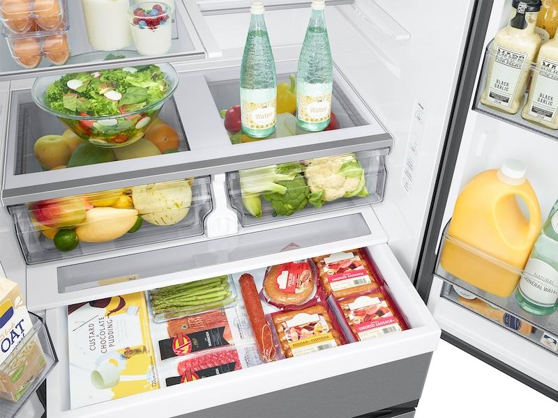 Samsung RF31CG7200SR 31 cu. ft. Mega Capacity 4-Door French Door Refrigerator with Dual Auto Ice Maker in Stainless Steel - Image 8