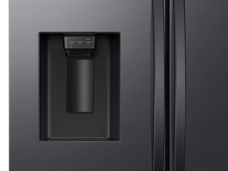 Samsung RF31CG7400MTAA 30 cu. ft. Mega Capacity 4-Door French Door Refrigerator with Four Types of Ice in Matte Black Steel - Image 4