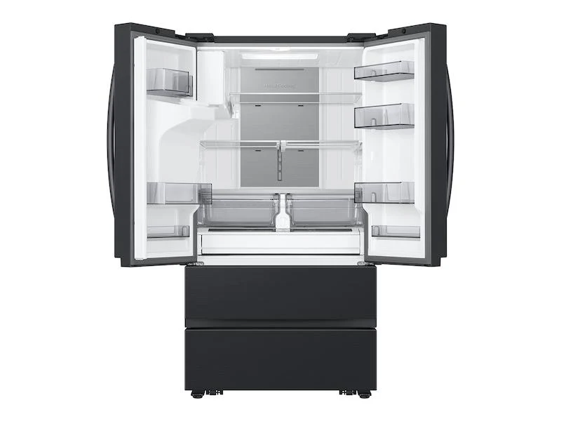 Samsung RF31CG7400MTAA 30 cu. ft. Mega Capacity 4-Door French Door Refrigerator with Four Types of Ice in Matte Black Steel - Image 7
