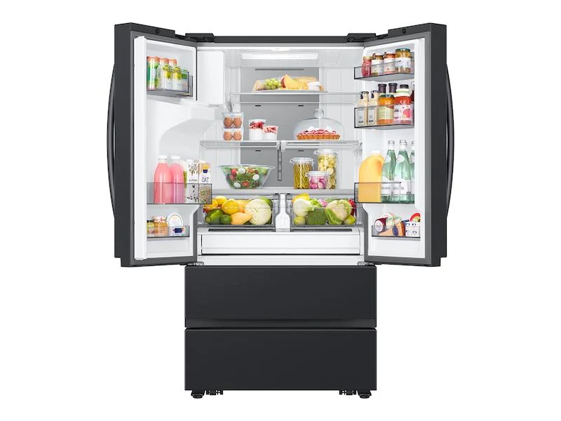 Samsung RF31CG7400MTAA 30 cu. ft. Mega Capacity 4-Door French Door Refrigerator with Four Types of Ice in Matte Black Steel - Image 8