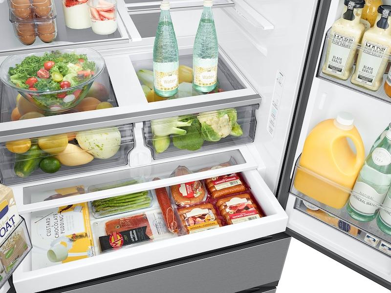 Samsung RF31CG7400SRAA 30 cu. ft. Mega Capacity 4-Door French Door Refrigerator with Four Types of Ice in Stainless Steel - Image 3